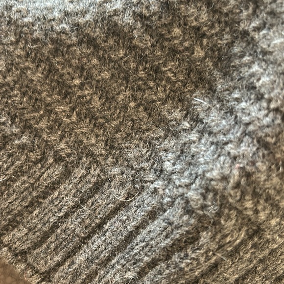 Cashmere slouch cap - Picture 6 of 6